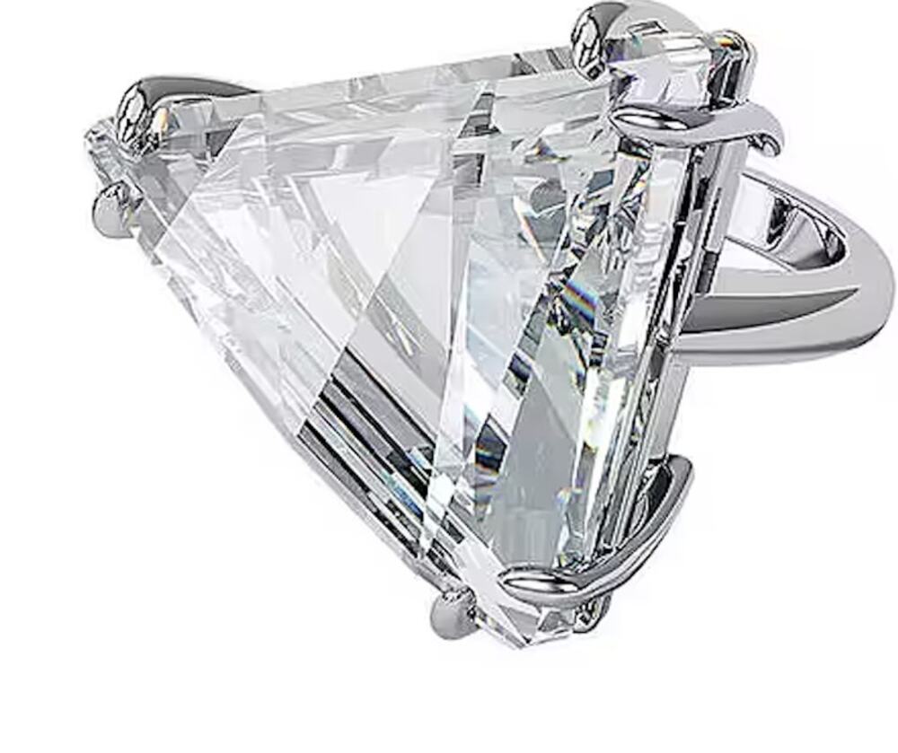 Swarovski Mesmera cocktail ring SIZE 50